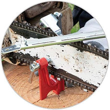 Load image into Gallery viewer, Tecomec Universal Chain Stop Chainsaw Stump Vice