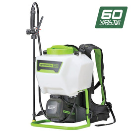 GREENWORKS 60V Pro 70 PSI Backpack 15L Sprayer Skin 5202307AU
