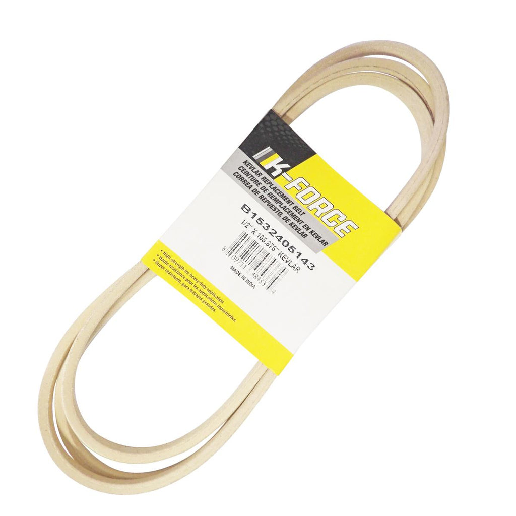 PowerMowers provides professional lawn & garden products that prioritises cutting-edge performance & user-safety. Craftsman/Husqvarna PB19456LT/YTH20K46/YTH2146XP/YTH2246/532405143 OEM Spec Belt 405143, 584453101