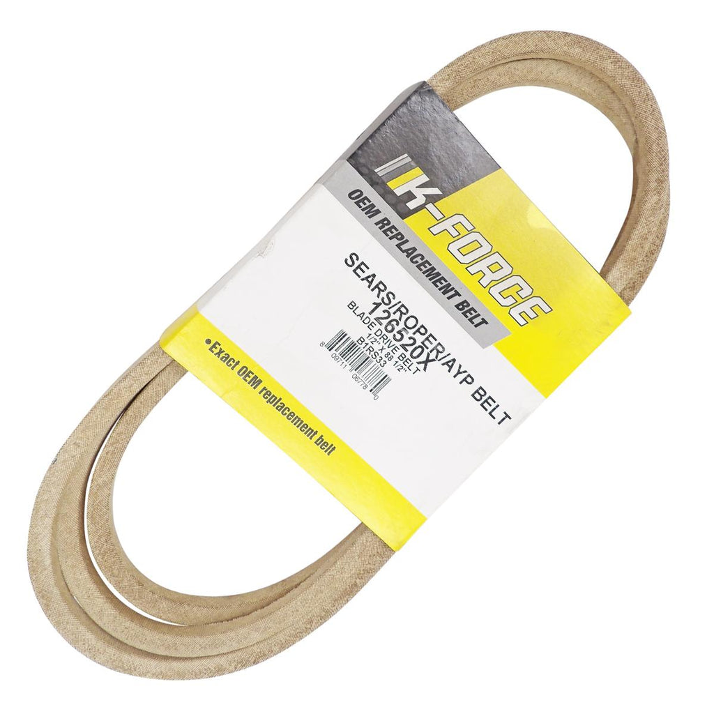 PowerMowers provides professional lawn & garden products that prioritises cutting-edge performance & user-safety. AYP/Husqvarna 124525X/104776X/126520X/532126520/532529171 Belt 265-276