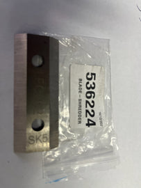 Masport/Morrison Genuine Chipper Shredder Blade 536224