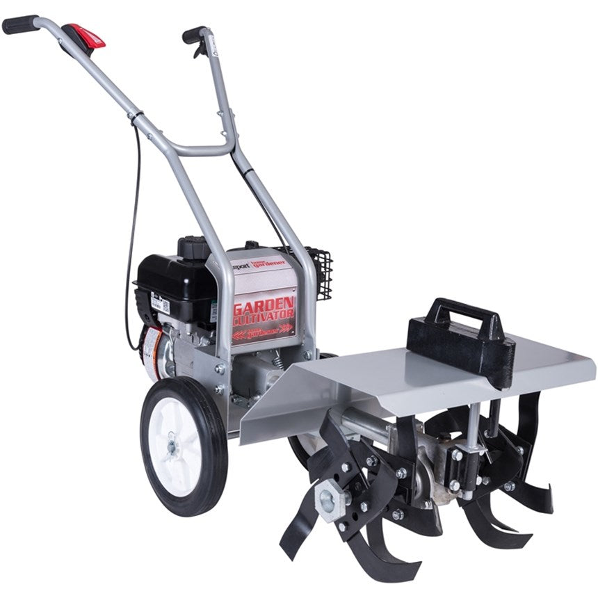 Masport 127cc 4 Way Home Gardener Tiller - 430mm Rotavator