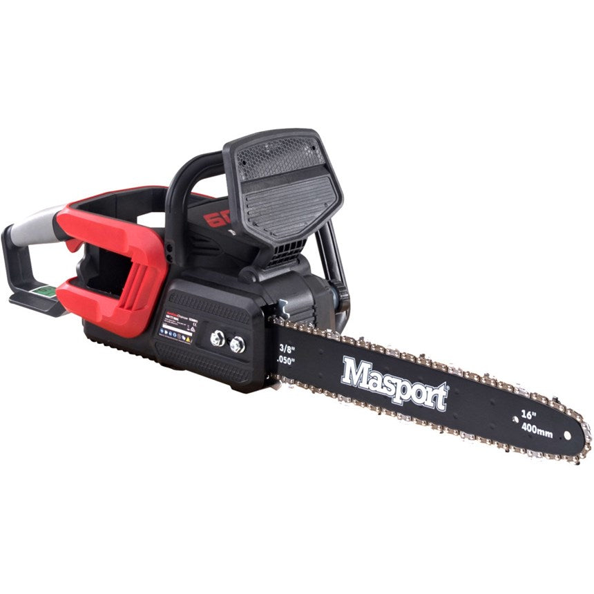 Masport 60V Battery Chainsaw Skin - 16" Bar