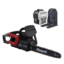 Masport 60V AEROCORE Li-ion 5.0Ah Battery and Charger Chainsaw Kit - 16