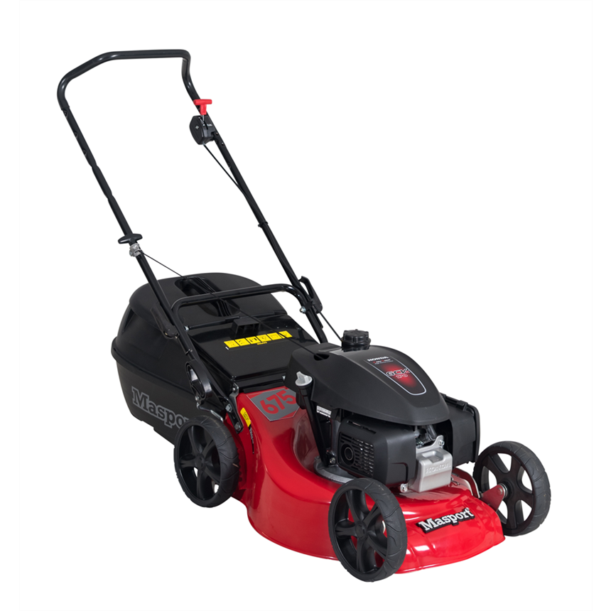 Masport 675 ST S19 2'n1 Honda 166cc Heavy Duty Lawn Mower - 19
