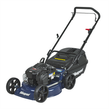 Load image into Gallery viewer, Masport President® 3000 ST 3'n1 150cc ReadyStart™ Quadcut® Lawn Mower - 18" Cut 561763 (Copy)