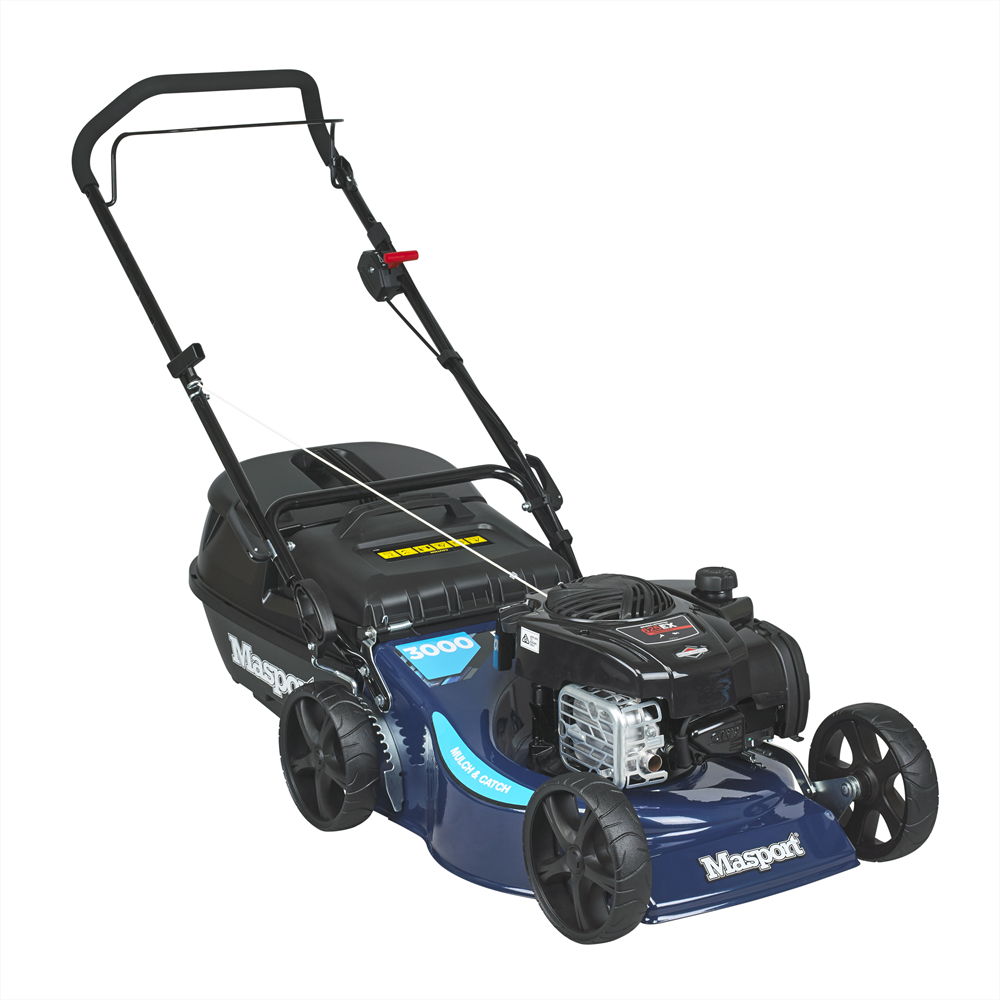 Masport President® 3000 ST 3'n1 150cc ReadyStart™ Quadcut® Lawn Mower - 18" Cut 561763 (Copy)