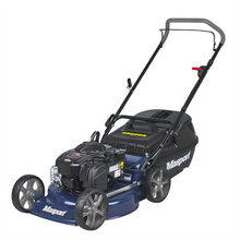 Load image into Gallery viewer, Masport 500 ST 3'n1 150cc ReadyStart™ Quadcut® Lawn Mower - 18" Cut 561772