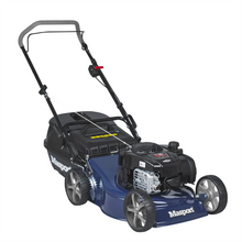 Load image into Gallery viewer, Masport 500 ST 3'n1 150cc ReadyStart™ Quadcut® Lawn Mower - 18" Cut 561772