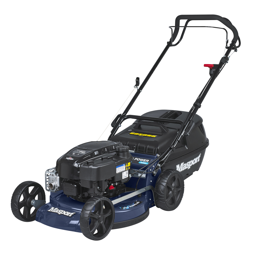 Masport Pro Power 870 AL 3'n1 SP 190cc 850 Professional I/C® Self Propelled Lawn Mower - 19