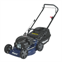 Load image into Gallery viewer, Masport 100 ST 2'n1 123cc Quadcut® Lawn Mower - 18" Cut 561780
