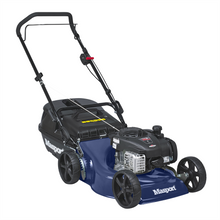 Load image into Gallery viewer, Masport President® 1000 ST S18 140cc Quadcut®  Lawn Mower - 18" Cut 561786