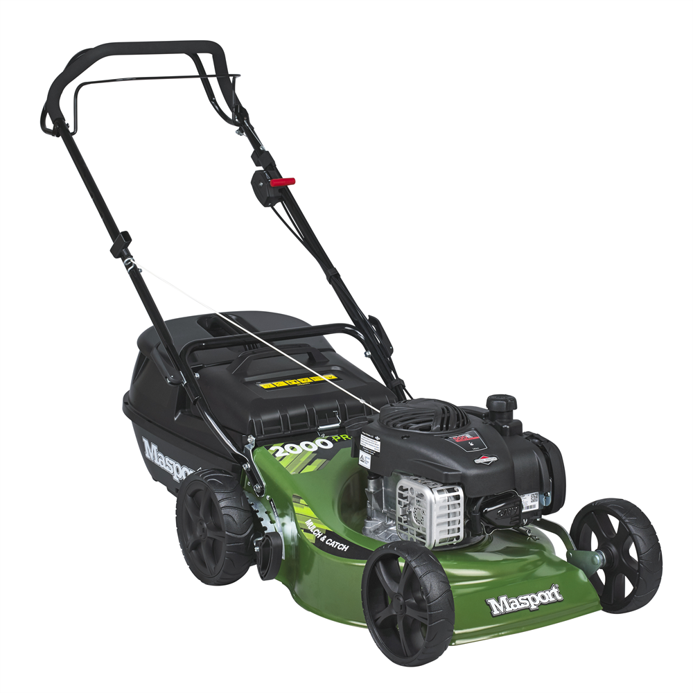 Masport President® 2000 ST 3'n1 SP 140cc Self-Propelled Lawn Mower - 18" Cut 561787