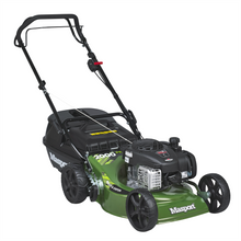 Load image into Gallery viewer, Masport President® 2000 ST 3'n1 SP 140cc Self-Propelled Lawn Mower - 18" Cut 561787