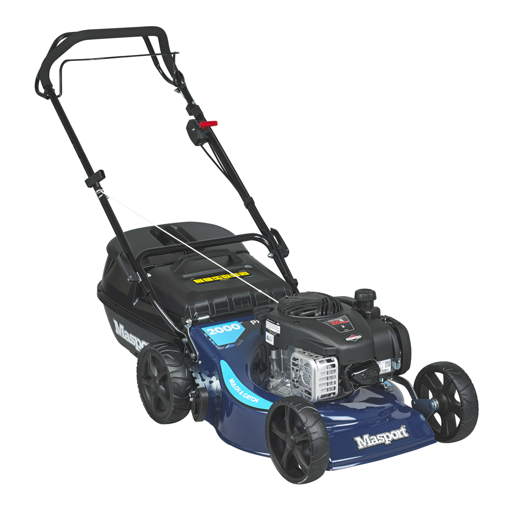 Masport President® 2000 ST 3'n1 SP 140cc Self-Propelled Lawn Mower - 18" Cut 561787