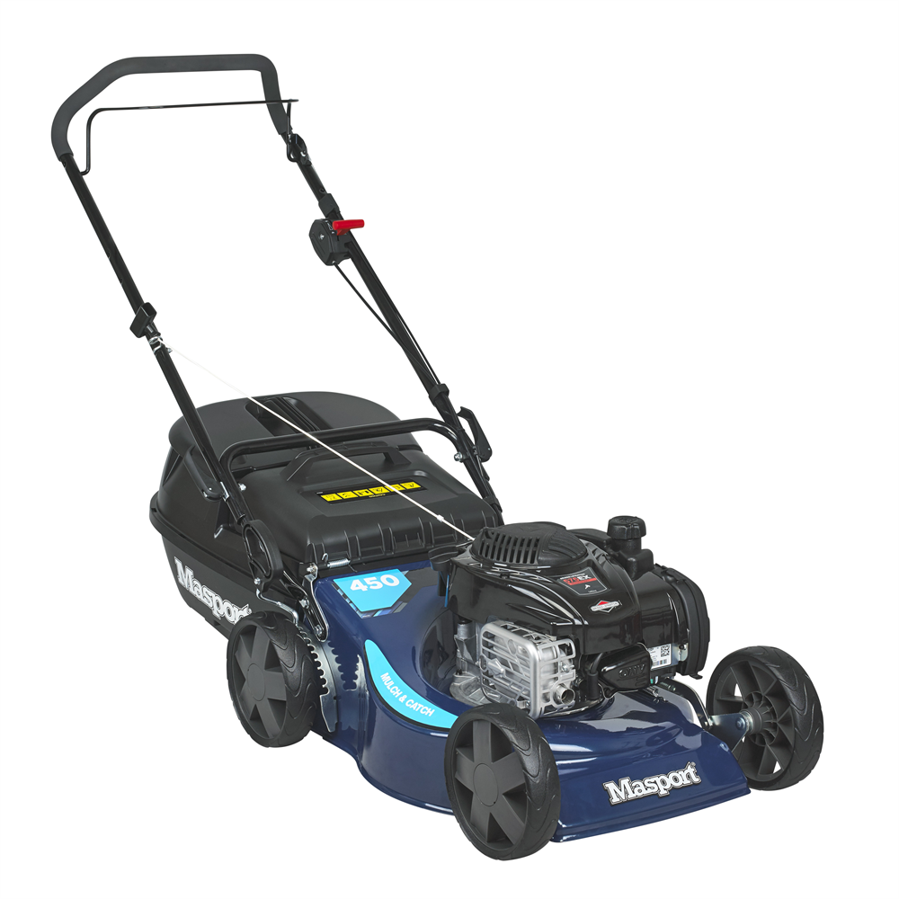 Masport 450 ST S18 3'n1 140cc Quadcut® Lawn Mower - 18