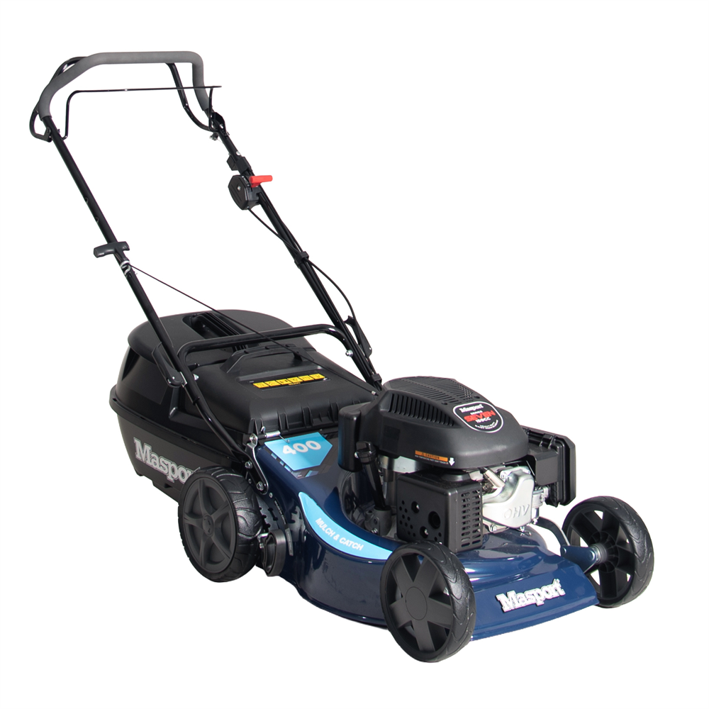 Masport 400 ST 3'n1 SP 159cc Quadcut® Self-Propelled Lawn Mower - 19" Cut 561792