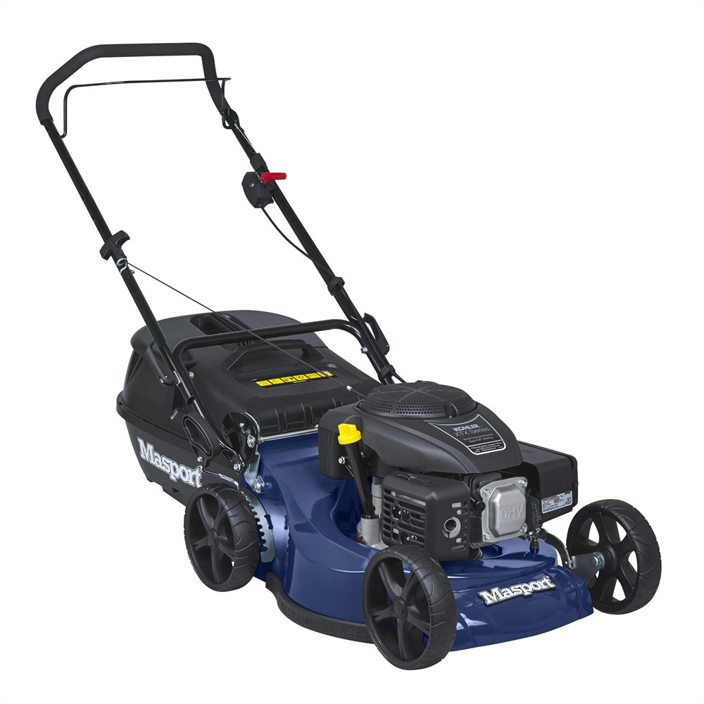 Masport Pro Power 860 AL 3'n1 Kohler IC 173cc Aluminium Lawn Mower - 19