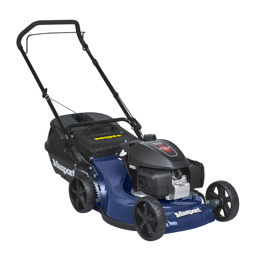 Masport Pro Power 850 AL 3'n1 Honda 166cc Aluminium Lawn Mower - 19" Cut 561796