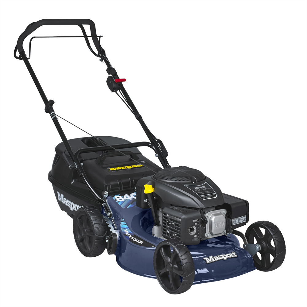 Masport Pro Power 840 ST 3'n1 SP Kohler IC 173cc Self Propelled HD Lawn Mower - 19" Cut 561797