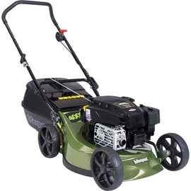 Masport President® 4000 AL S19 Combo IC 190cc Professional Industrial Aluminium Lawn Mower - 19