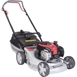 Masport 350 ST S18 2'n1 Ezi-Drive Single Speed Self-Propelled 140cc 500E Lawn Mower - 18