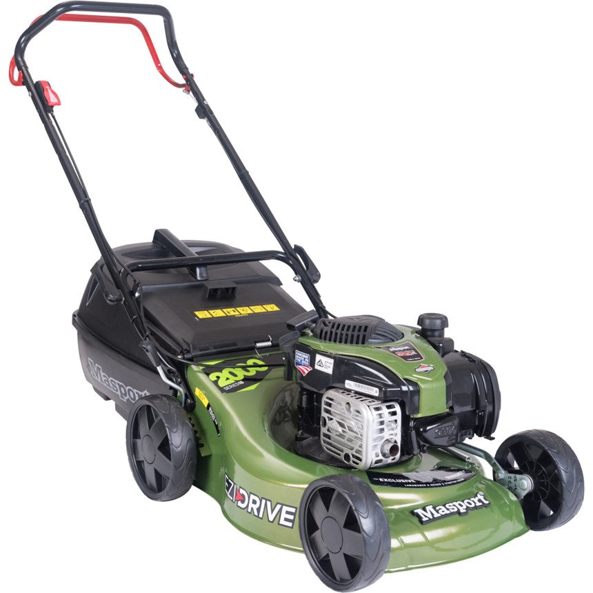 Masport President® 2000 ST S18 Ezi-Drive SP 140cc Self-Propelled Lawn Mower - 18" Cut 565812