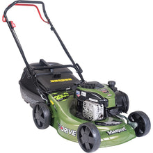 Load image into Gallery viewer, Masport President® 2000 ST S18 Ezi-Drive SP 140cc Self-Propelled Lawn Mower - 18&quot; Cut 565812