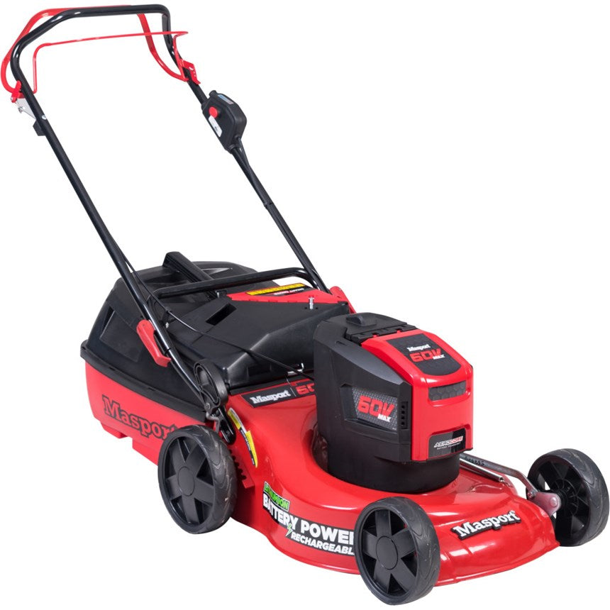 Masport 60V ST 18" Self-Propelled AEROCORE 5.0Ah Li-ion Heavy-Duty Lawn Mower Skin - 18" Cut 565858