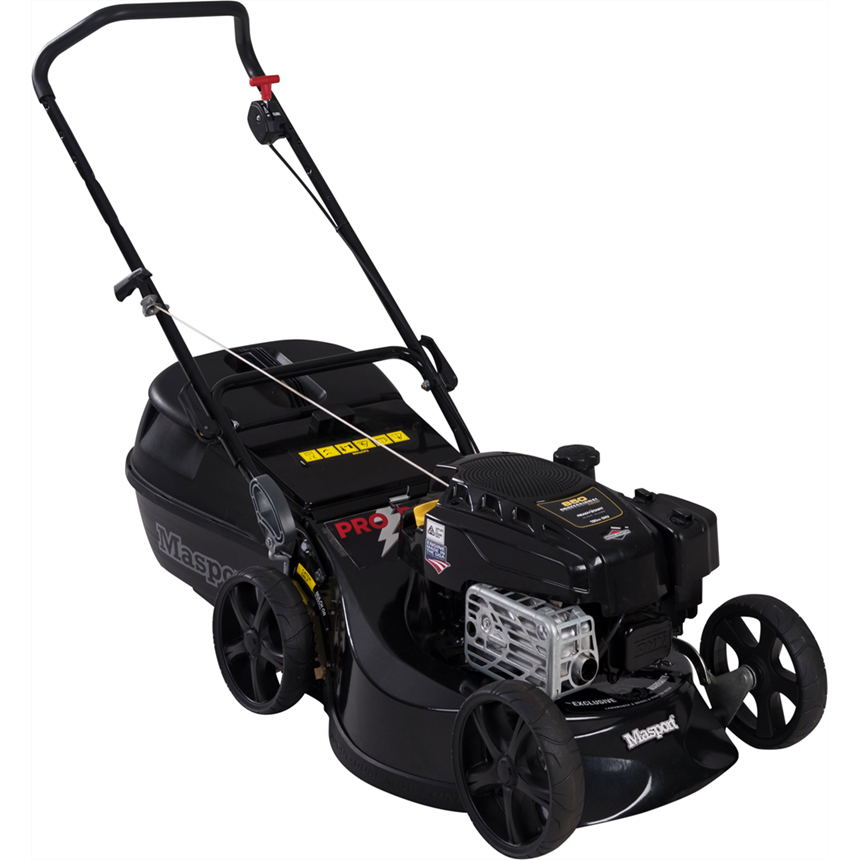 Masport Pro Power AL S19 2'n1 190cc 850 Professional I/C® Aluminium Lawn Mower - 19