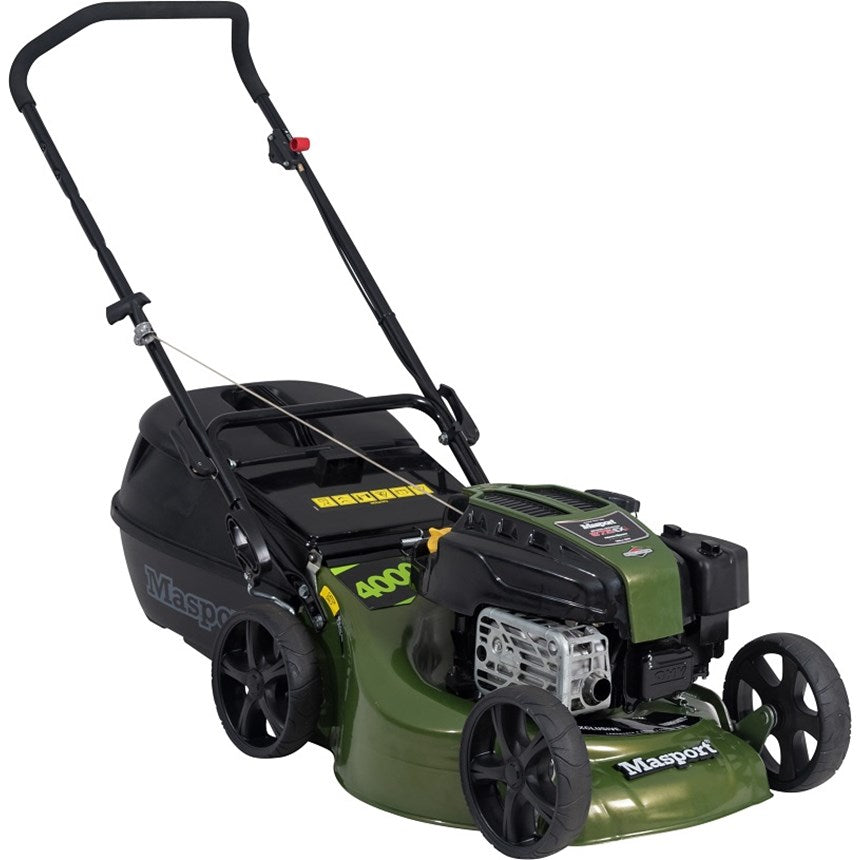 Masport President® 4000 ST S19 Combo 190cc ReadyStart™ Lawn Mower - 19" Cut 565940