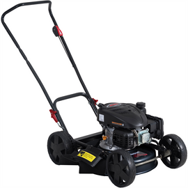 Masport 2'n1 Time Saver Series 6 139cc Heavy Duty Mulching Lawn Mower - 18