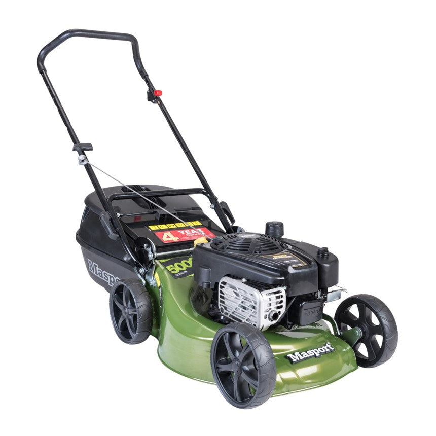 Masport President® 5000 ST S19 Combo IC 190cc Professional Industrial Lawn Mower - 19" Cut 578706