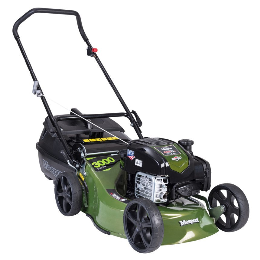 Masport President® 3000 AL S18 Combo 150cc ReadyStart™ Aluminium Lawn Mower - 18" Cut 578707