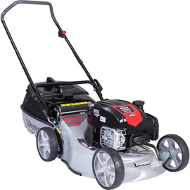 Masport 550 AL S18 2'n1 Mow N'Stow® Quadcut® 150cc 625EXi OHV Aluminium Lawn Mower - 18