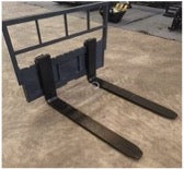 PowerMow DuraDrive Pallet Fork Attachment DD-ATT-FORK
