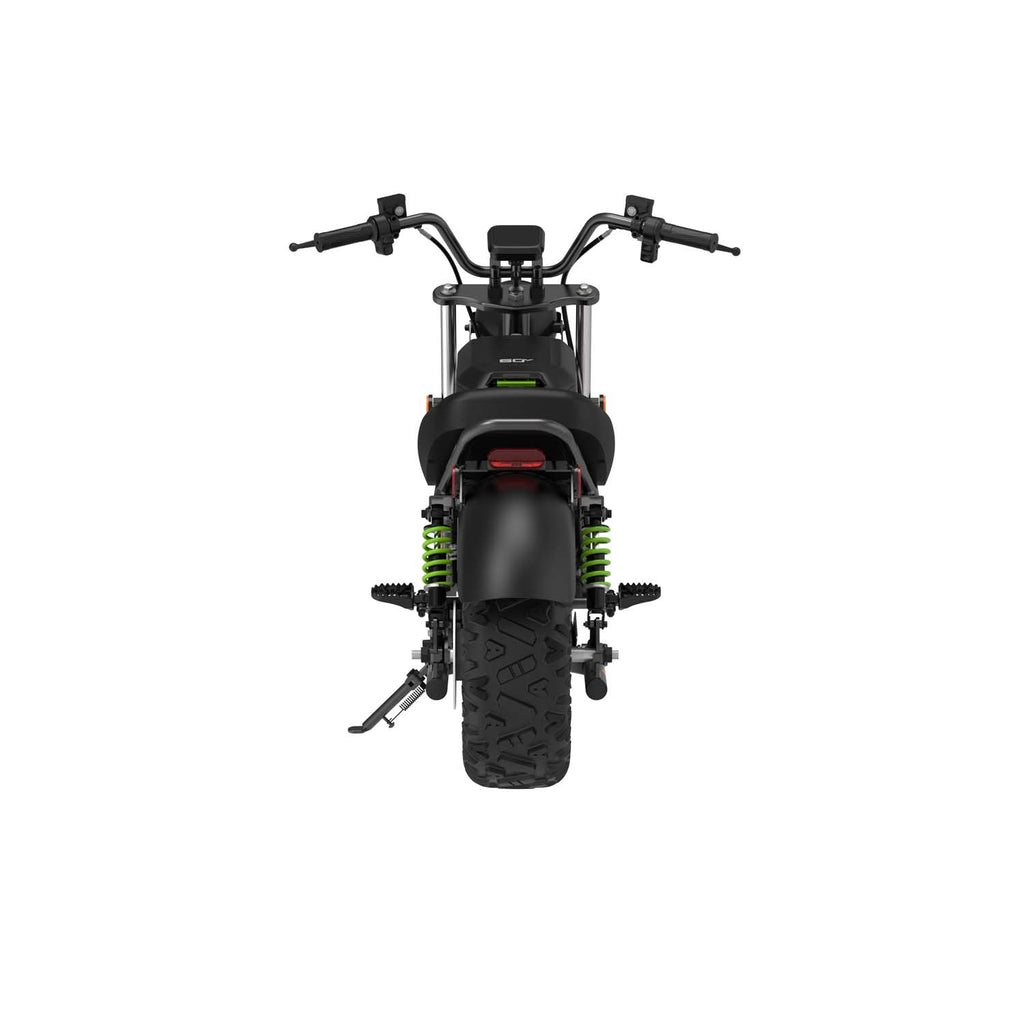 GREENWORKS 60V STEALTH Twin Series Off-Road Electric Mini Bike 8.0Ah Batteries & Dual Charger Kit