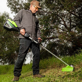 GREENWORKS 60V Pro Straight Shaft String Trimmer Skin 2108607AU