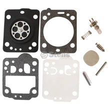 Load image into Gallery viewer, Zama/Walbro RB-149/EL41A/W33A/W33B/W33C Carburettor Kit Zama Rb-149 Z014-120, Z020-120