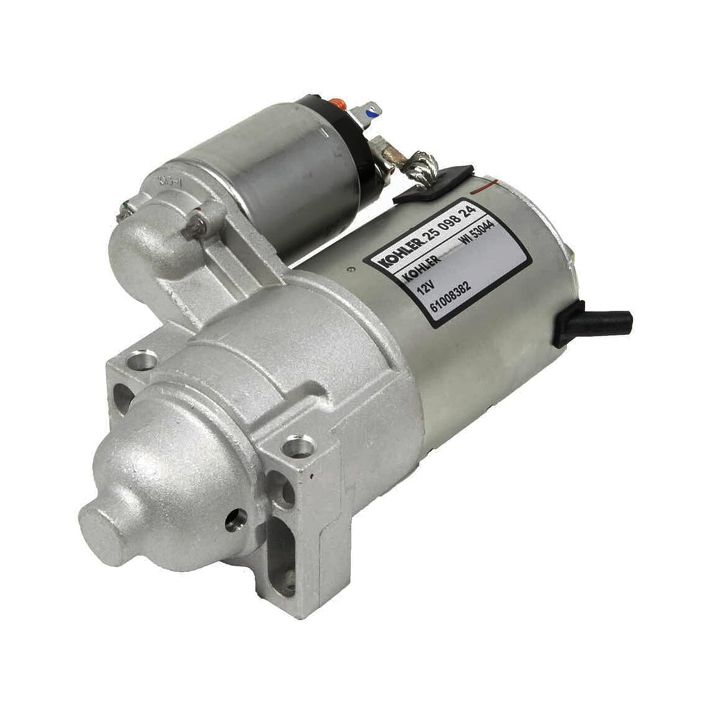 Kohler Command Pro CH/CV/LV Genuine Starter Motor 25 098 24-S, 25 098 21-S