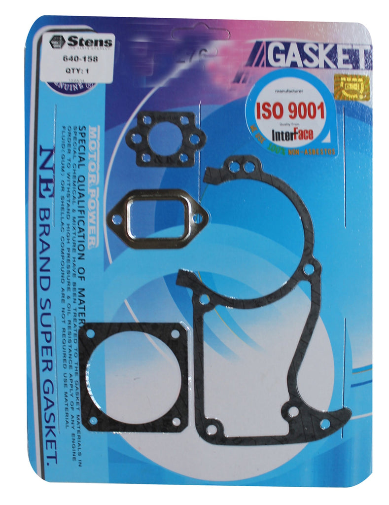 STIHL/Stens Gasket Set 640158, 11410071000