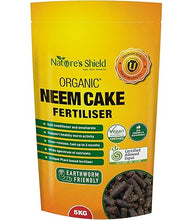 Load image into Gallery viewer, Natures Shield Organic Neem Cake Fertiliser 2kg NC524