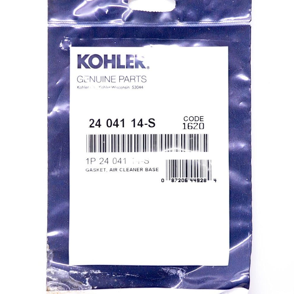 Kohler Command Pro/Courage/Triad Series Air Cleaner Base Gasket 24 041 14S