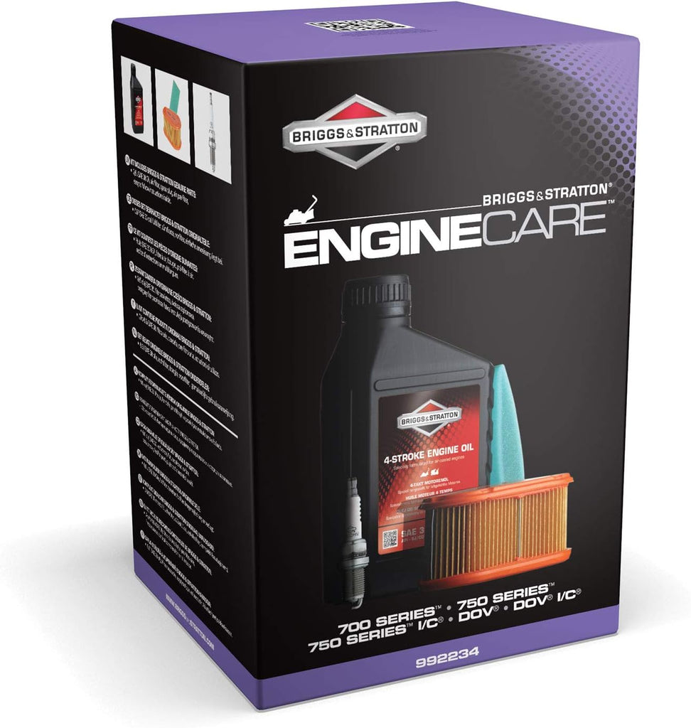 Briggs & Stratton Genuine Engine Care Kit for 700 Series™, 750 Series™, 750 Series™ I/C®, DOV®, DOV® I/C® 992234