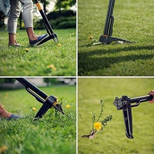 Load image into Gallery viewer, Fiskars Xact™ 4-Prong Ejection Aluminium Weed Puller JM1523