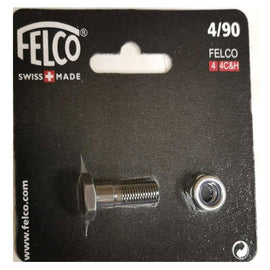 Felco 4 Hand Pruner Secateurs Bolt & Nut (4/8+4/9) Repair Kit 4/90