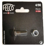Felco 4 Hand Pruner Secateurs Bolt & Nut (4/8+4/9) Repair Kit 4/90