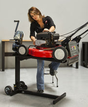 Load image into Gallery viewer, MoJack Workbench Attachment Ride-on and ZTR Mower Hoist Lift 204kg Capacity (Suits TOL5731/TOL8439/TOL8452) TOL7424