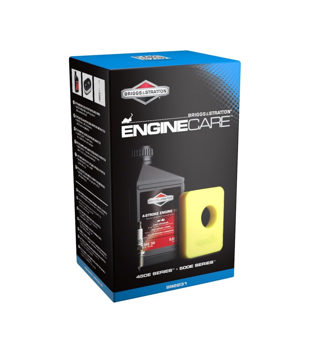 Briggs & Stratton Genuine Engine Care Kit for E-Series 300, 450E, 550E, 550EX, 625EX 992231