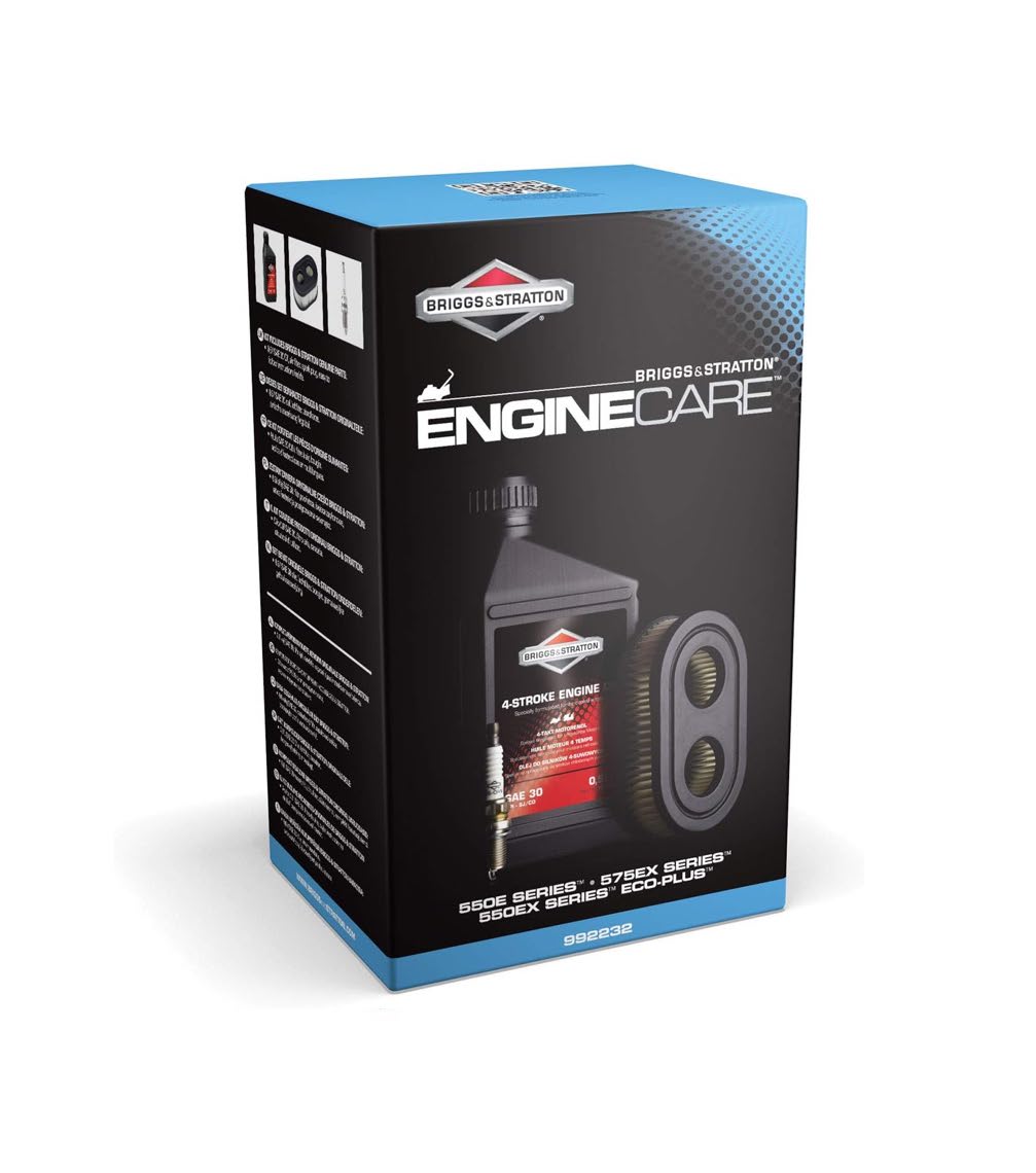 Briggs & Stratton Genuine Engine Care Kit for 550E Series™, 575EX Series™, 550EX Series™ and ECO-PLUS™ 992232